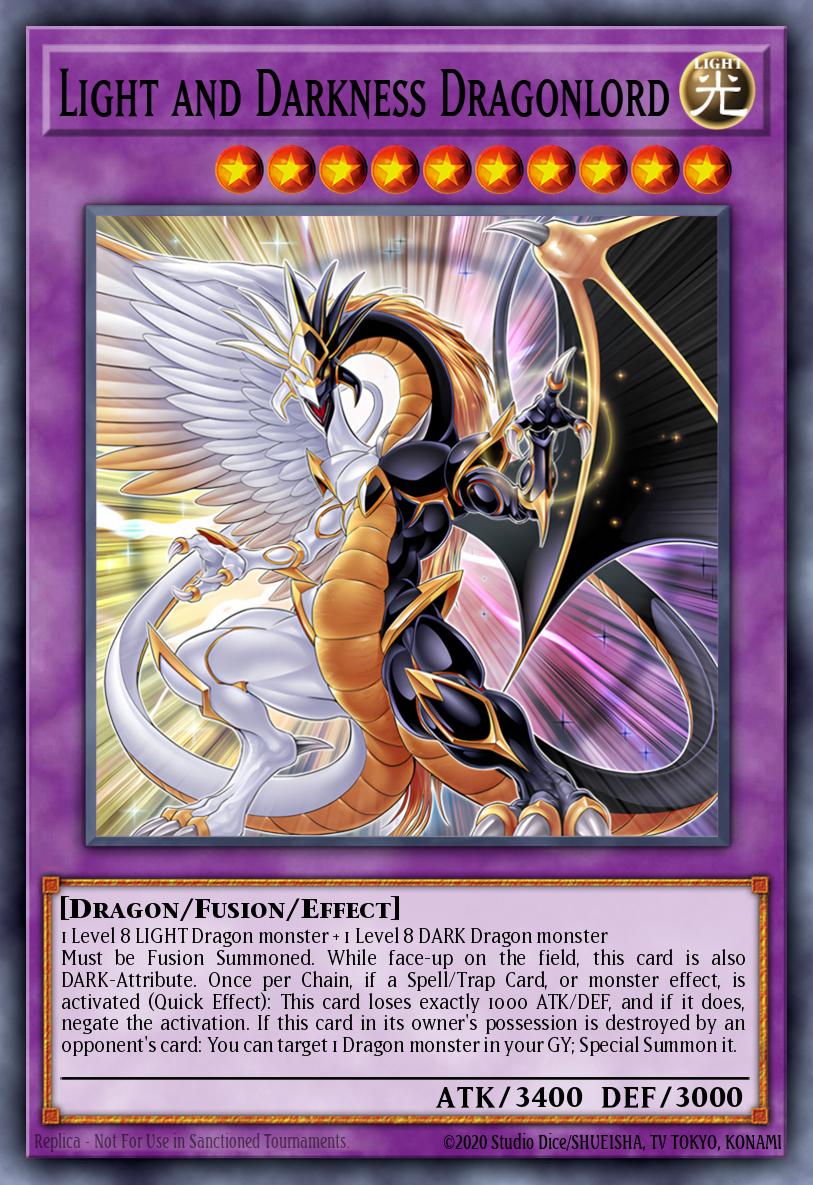 Light and Darkness Dragon Lord